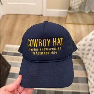 Sendero provisions trucker hat